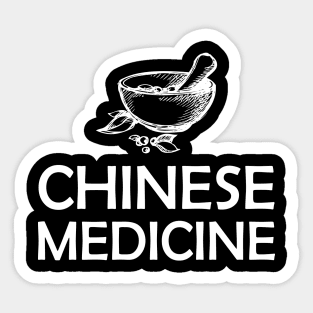 Chinese Medicine Sticker